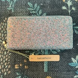 NWT Justin & Taylor Sparkly Wallet